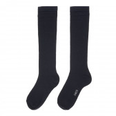 Комплект от два чифта дълги чорапи, сини Chicco 334812 3