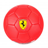 Футболна топка, 13 см., червена Ferrari 334850 