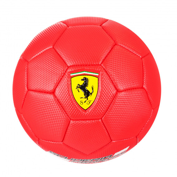 Футболна топка, 13 см., червена Ferrari 334850 