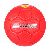 Футболна топка, 13 см., червена Ferrari 334851 2