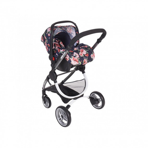 Комбинирана детска количка 3 в 1 Leilani Flowers Kikkaboo 33494 5