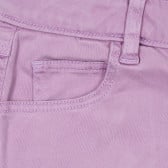 Сатенен панталон, лилав Guess 335041 3
