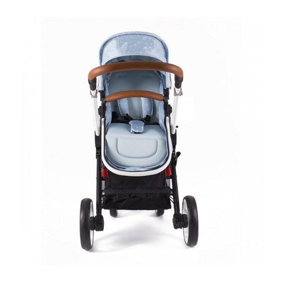 Комбинирана детска количка 3 в 1 Dotty Blue Kikkaboo 33508 2