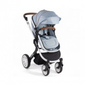 Комбинирана детска количка 3 в 1 Dotty Blue Kikkaboo 33509 3