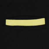 Спортен панталон със странични ленти, черен Guess 335124 3