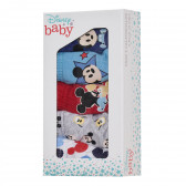 Комплект от пет броя слипове Mickey Mouse за бебе, многоцветен Mickey Mouse 335268 14