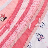 Комплект от пет броя бикини Minnie Mouse, многоцветен Minnie Mouse 335272 5