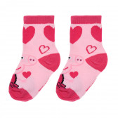 Комплект от пет броя чорапи Peppa Pig, многоцветни Peppa pig 335284 2
