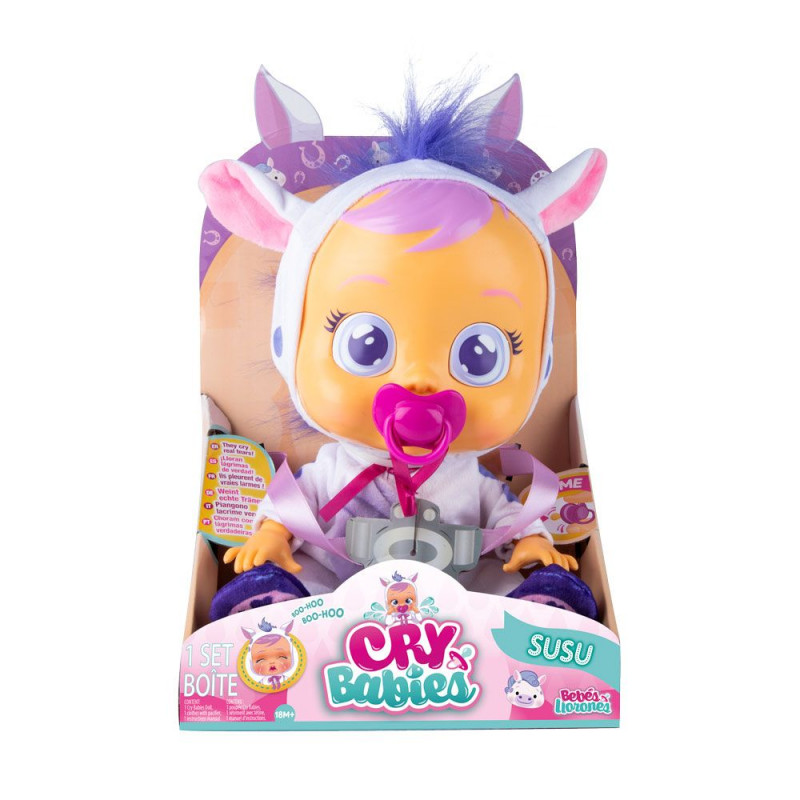 Кукла със сълзи CRYBABIES Exclusive - Susu  335322