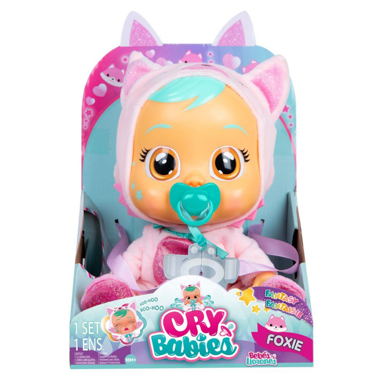 Кукла със сълзи CRYBABIES - Fantasy Foxie  335393