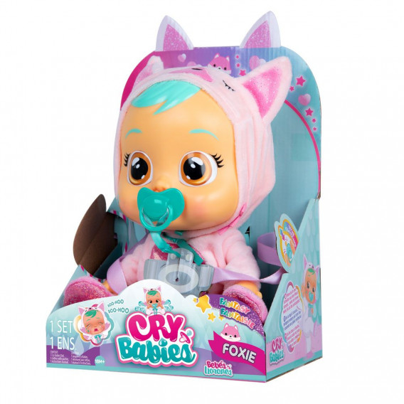 Кукла със сълзи CRYBABIES - Fantasy Foxie Cry Babies 335399 7
