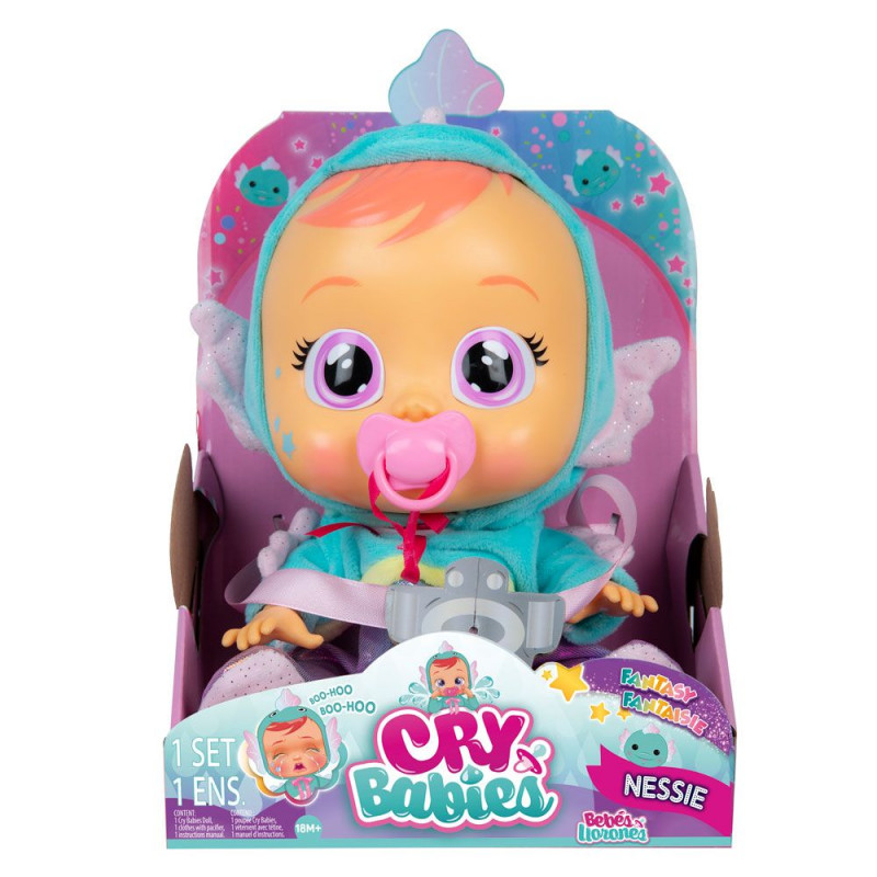 Кукла със сълзи CRYBABIES - Fantasy Nessie  335405