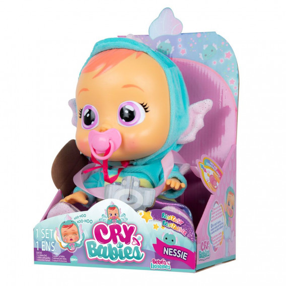 Кукла със сълзи CRYBABIES - Fantasy Nessie Cry Babies 335415 11