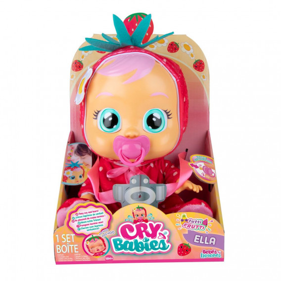 Кукла със сълзи CRYBABIES - TUTTI FRUTTI Ella Cry Babies 335416 