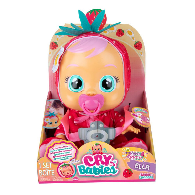 Кукла със сълзи CRYBABIES - TUTTI FRUTTI Ella  335416