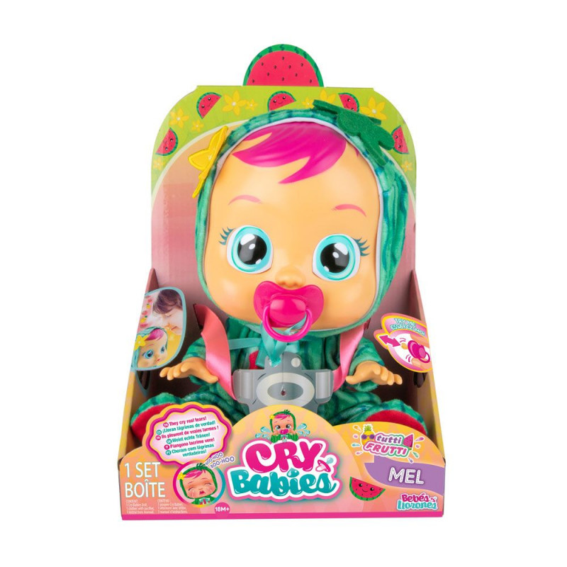 Кукла със сълзи CRYBABIES - TUTTI FRUTTI Mel  335439