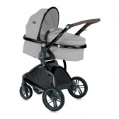Комбинирана детска количка Lumina GREY 2 в 1 Lorelli 33545 6