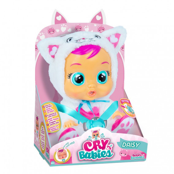 Кукла със сълзи CRYBABIES - Daisy Cry Babies 335469 
