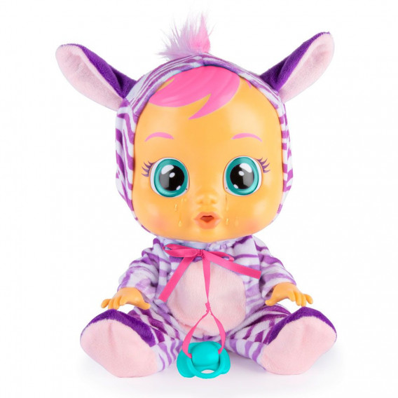 Кукла със сълзи CRYBABIES - Zena Cry Babies 335486 3