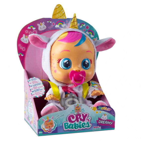 Кукла със сълзи CRYBABIES - Fantasy Dreamy Cry Babies 335491 