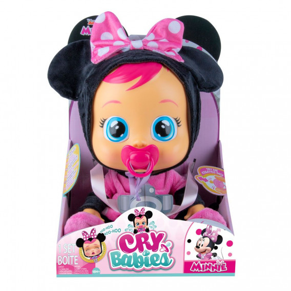 Кукла със сълзи CRYBABIES - Minnie Mouse Cry Babies 335506 
