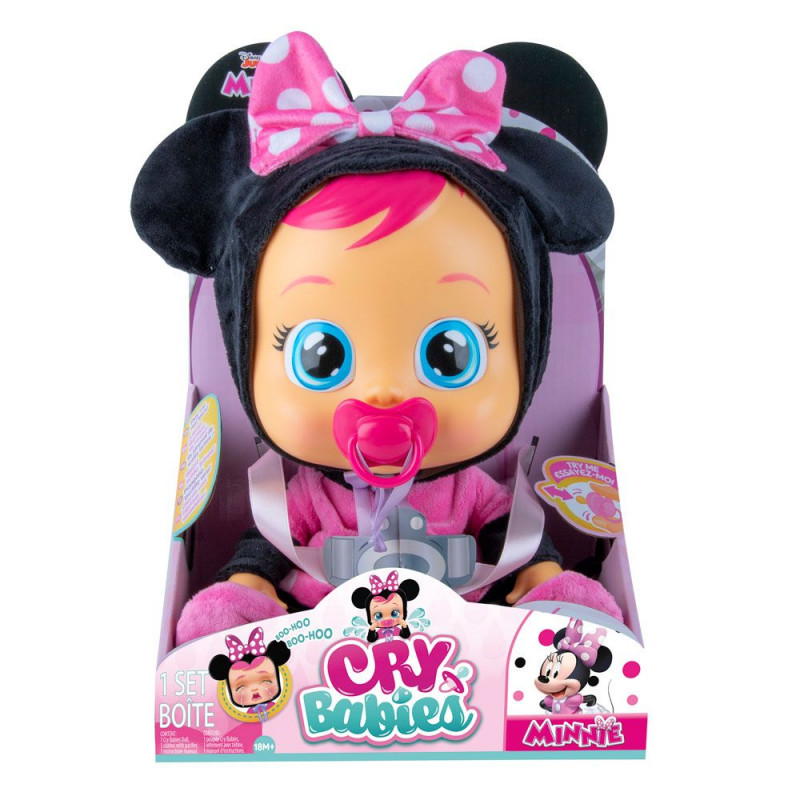 Кукла със сълзи CRYBABIES - Minnie Mouse  335506