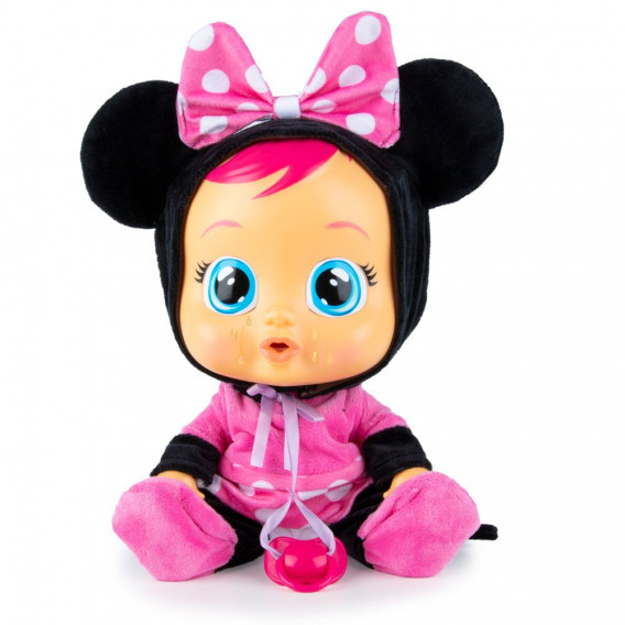 Кукла със сълзи CRYBABIES - Minnie Mouse Cry Babies 335507 2