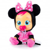 Кукла със сълзи CRYBABIES - Minnie Mouse Cry Babies 335508 3