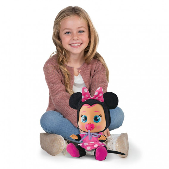 Кукла със сълзи CRYBABIES - Minnie Mouse Cry Babies 335510 5