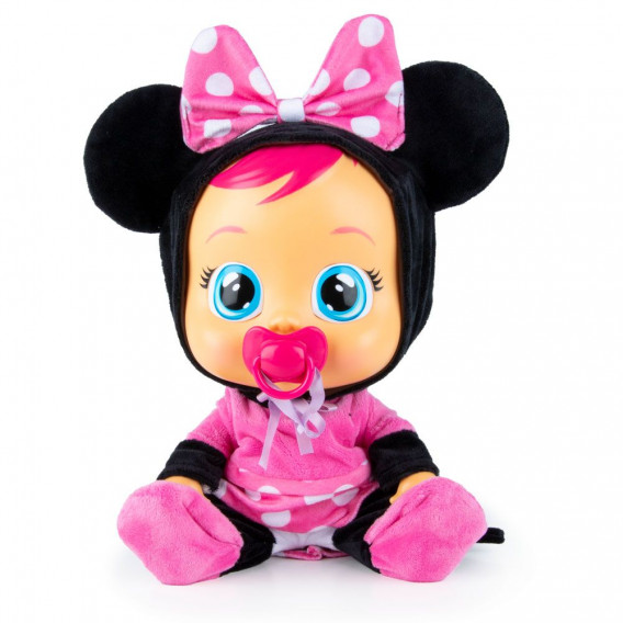 Кукла със сълзи CRYBABIES - Minnie Mouse Cry Babies 335511 6