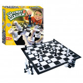 Детска настолна игра - Шахмат и Шашки Funville 335583 