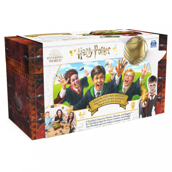 Детска настолна игра с карти - Куидич Harry Potter 335609 7