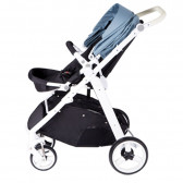 Комбинирана детска количка 3 в 1 UGO Blue Kikkaboo 33561 3