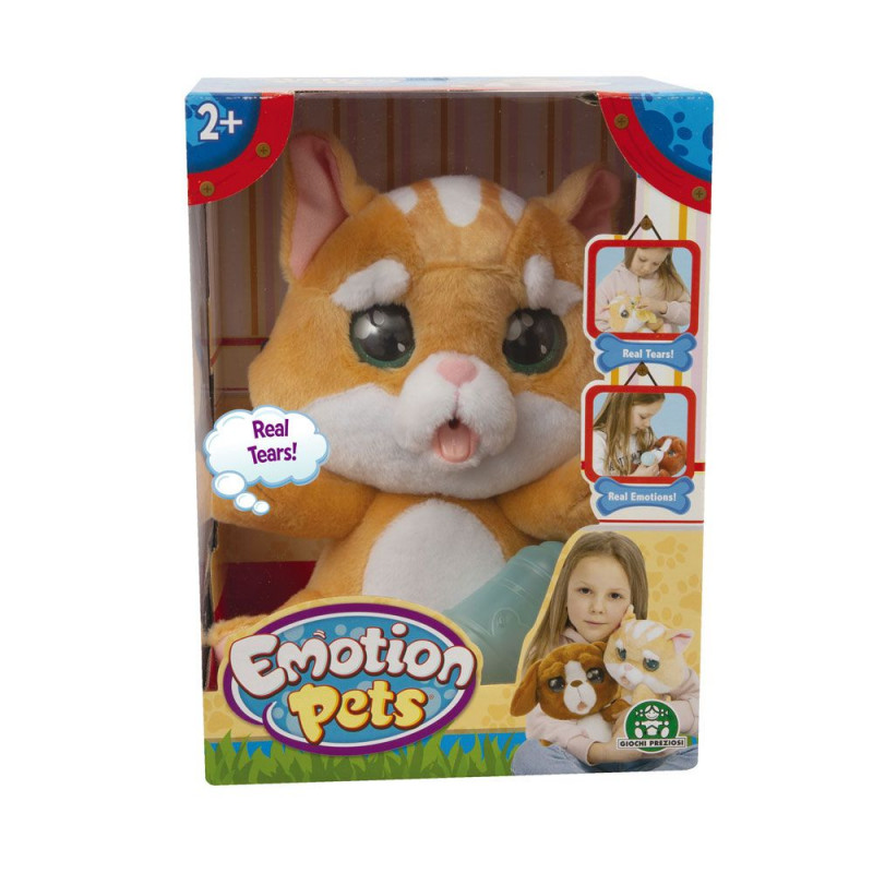 Коте със сълзи - Emotion Pets, оранжево  335627