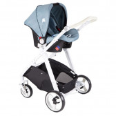 Комбинирана детска количка 3 в 1 UGO Blue Kikkaboo 33563 5