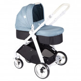 Комбинирана детска количка 3 в 1 UGO Blue Kikkaboo 33564 6