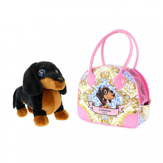 Куче в чанта Дакел - CuteKins Donna Chichi Funville 335642 5