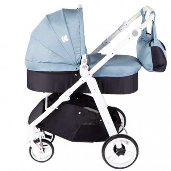 Комбинирана детска количка 3 в 1 UGO Blue Kikkaboo 33565 7