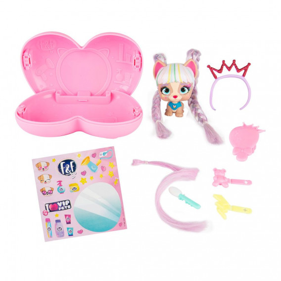 Мини кученце изненада - VIP PETS Mini Fans IMC toys 335663 14