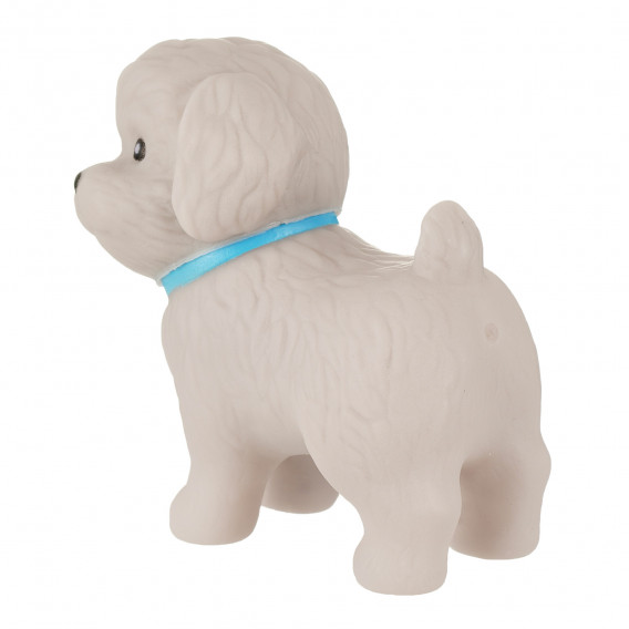 Кош за домашни любимци с кученце тип къщичка, розов Koopman 335707 4