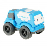 Кола - Friction Truck, Полицейска Koopman 335752 2