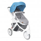 Комбинирана детска количка MONZA GREY 2 в 1 Lorelli 33585 3