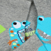 Комплект от три чифта чорапи за бебе за момче многоцветни YO! 336015 2