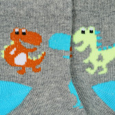 Комплект от три чифта чорапи за бебе за момче многоцветни YO! 336016 3
