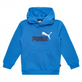 Суитшърт с логото на бранда Essentials+ 2 Colour Big, син Puma 336052 