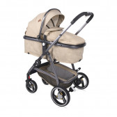 Комбинирана детска количка Sola Set Beige 3 в 1 Lorelli 33607 4