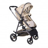 Комбинирана детска количка Sola Set Beige 3 в 1 Lorelli 33608 5