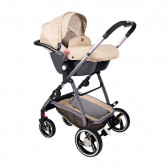 Комбинирана детска количка Sola Set Beige 3 в 1 Lorelli 33609 6