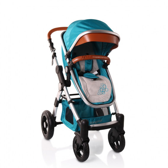 Комбинирана детска количка Luxor 2 в 1, синя CANGAROO 33611 2