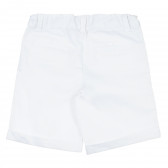 Памучни къси панталони, бели Chicco 336183 4